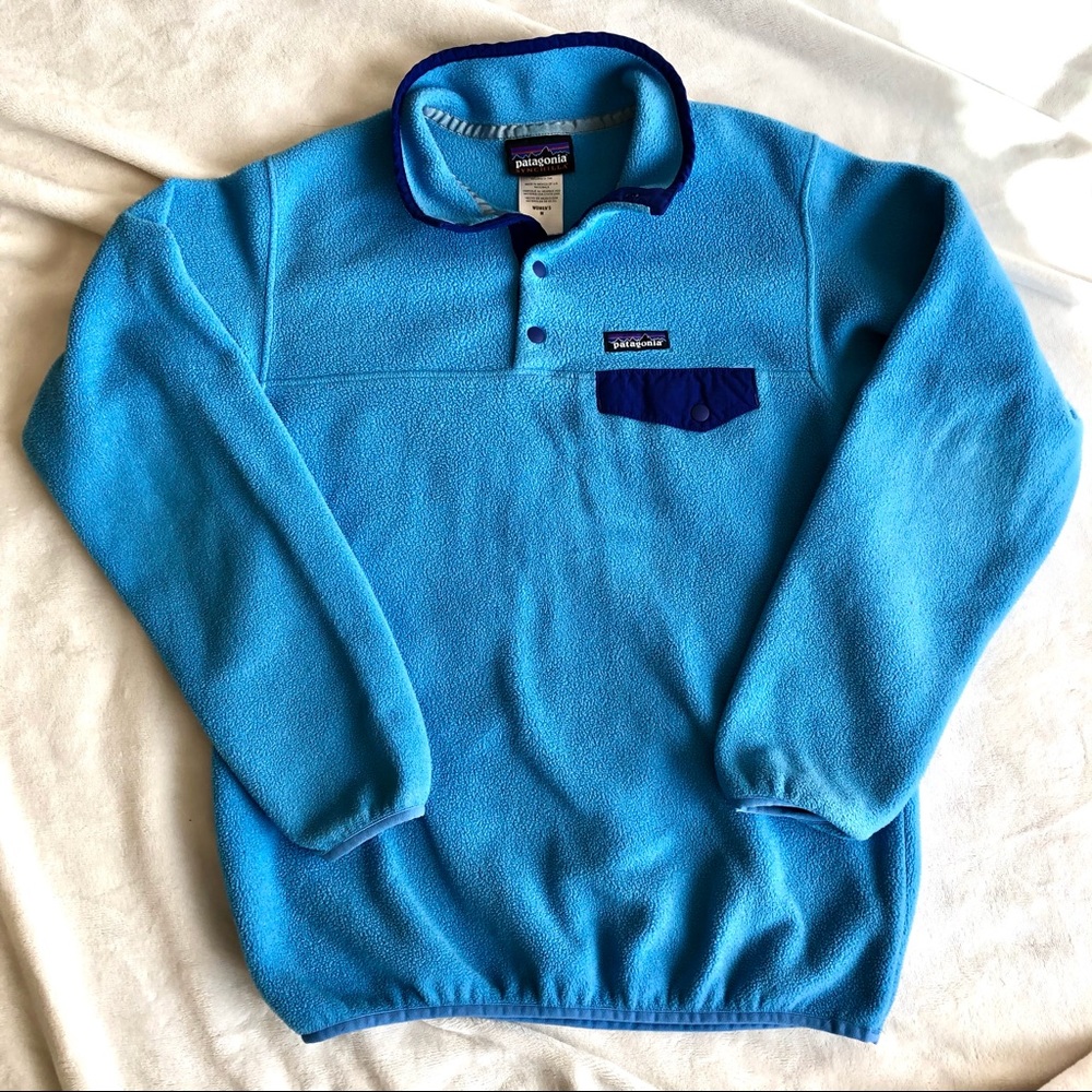 PATAGONIA SYNCHILLA SNAP T FLEECE PULLOVER